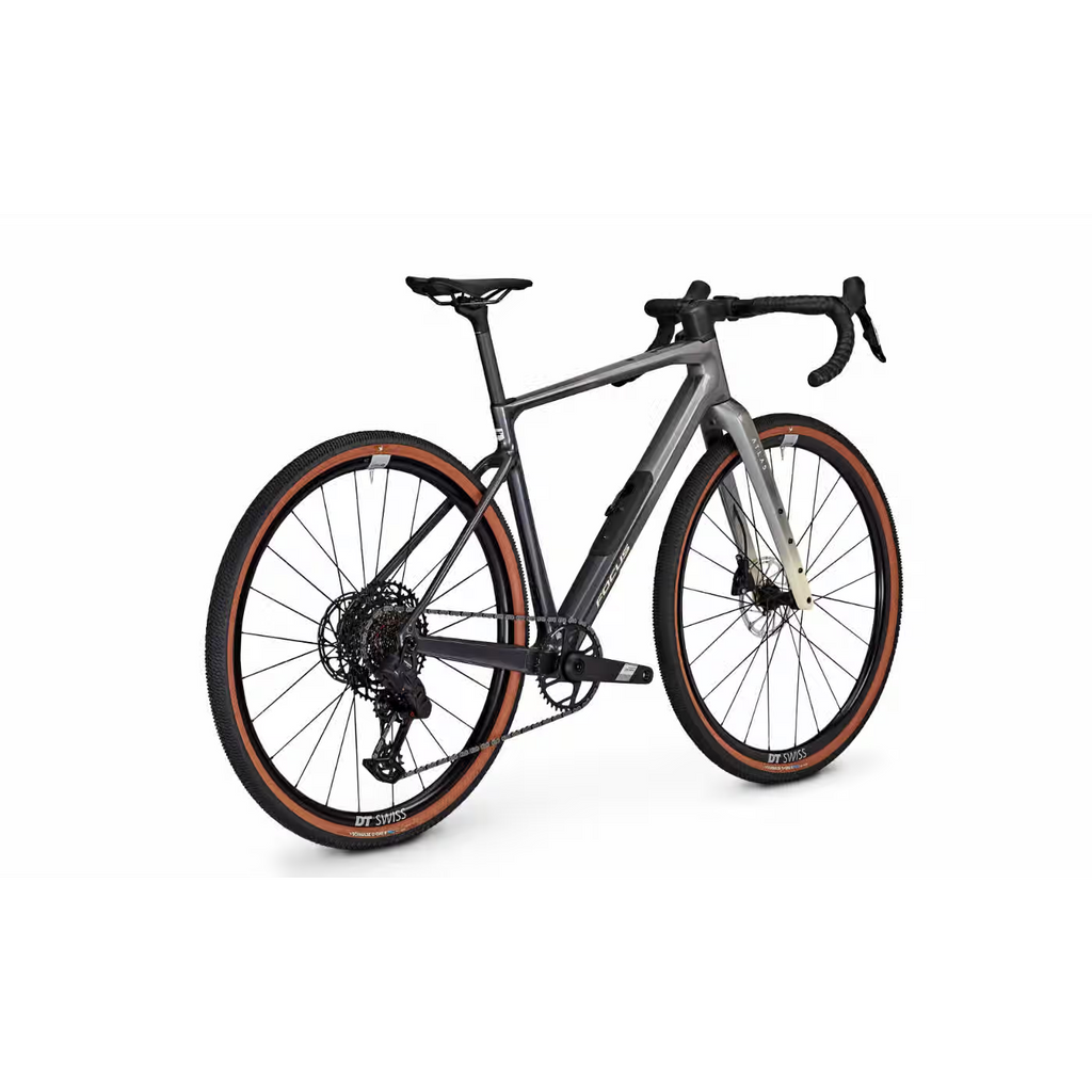 Focus Atlas 8.8 - 28 Zoll 12K Diamant - Nepalsilver/ Steelgrey