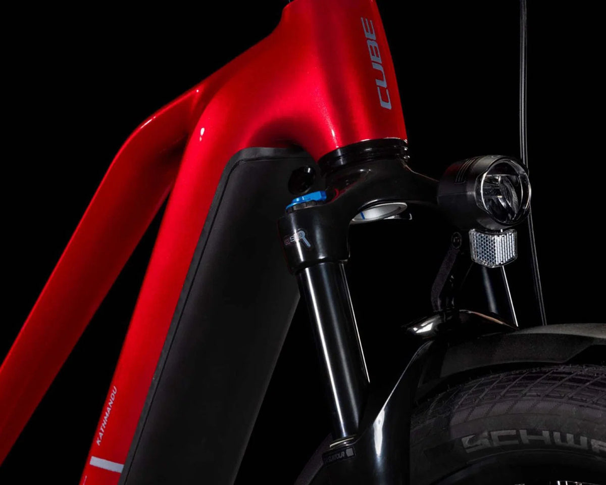 Kathmandu Hybrid Comfort Pro 800 - Trapeze Elektro-Trekkingrad 2025 | electricred´n´red 29" - XS