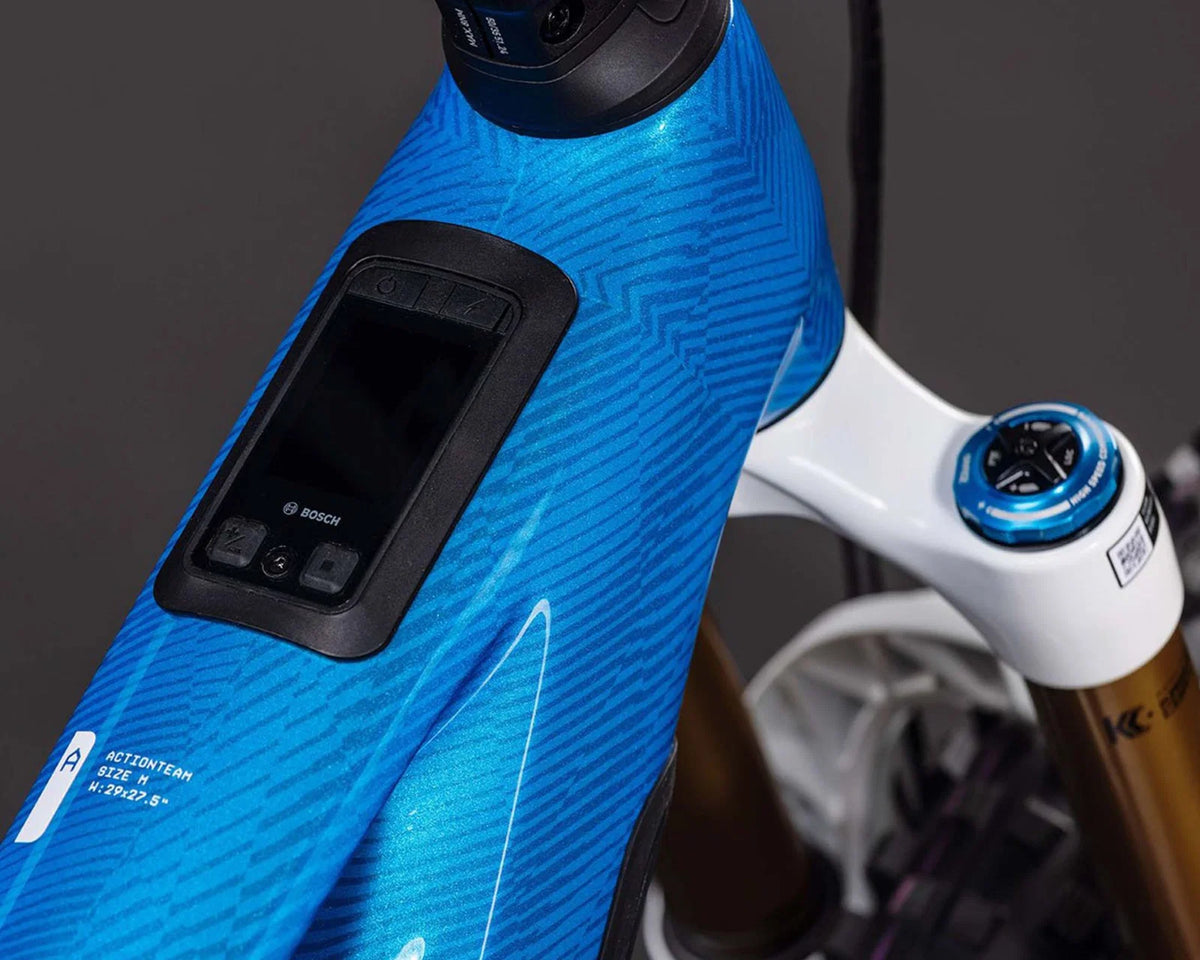 Stereo Hybrid ONE77 HPC AT 800 - Carbon Mullet Elektro MTB Fully 2026 | actionteam 27,5"/29" - XL