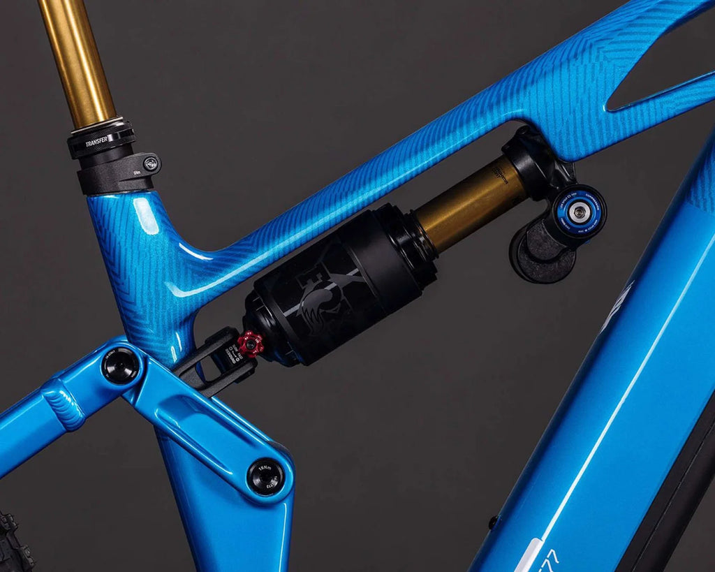 Stereo Hybrid ONE77 HPC AT 800 - Carbon Mullet Elektro MTB Fully 2026 | actionteam 27,5"/29" - XL