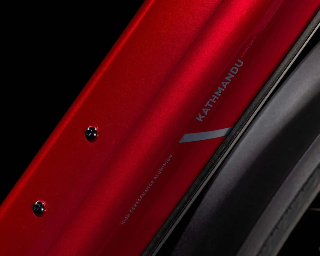 Kathmandu Hybrid Comfort Pro 800 - Trapeze Elektro-Trekkingrad 2025 | electricred´n´red 29" - XS