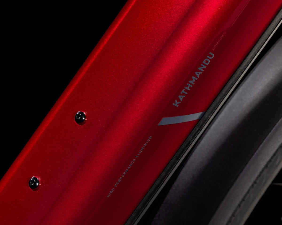 Kathmandu Hybrid Comfort Pro 800 - Trapeze Elektro-Trekkingrad 2025 | electricred´n´red 29" - XS