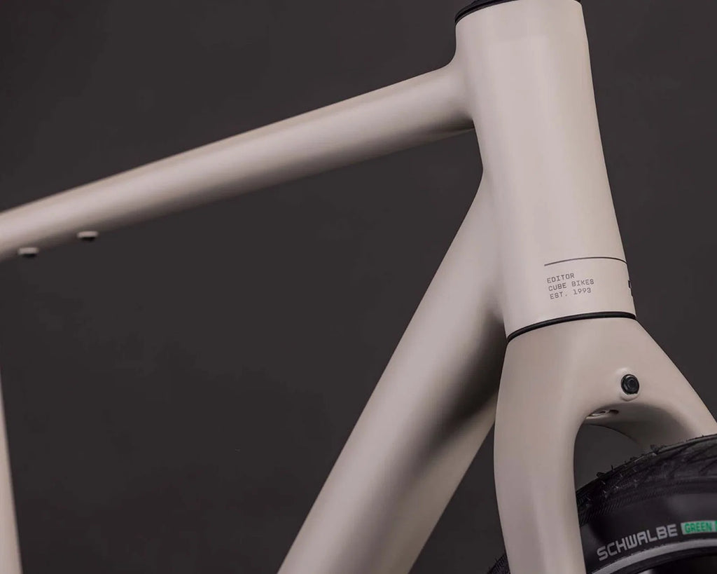 Editor Pro – Urban Bike 2026 | Hafergrau & Grau 29" – 50 cm