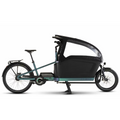 Cube Cargo Hybrid Comfort Pro Family 800 - 20 / 26 Zoll 800Wh 5N Lastenrad - smaragdgrey´n´reflex
