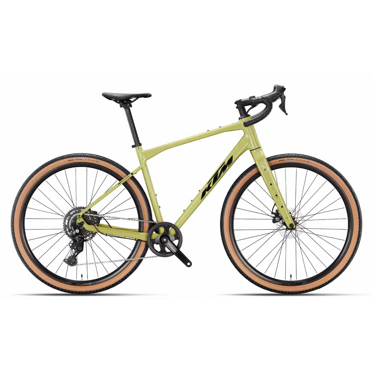 KTM GRAVELATOR 30 - 28 Zoll 9K Diamant - keen green