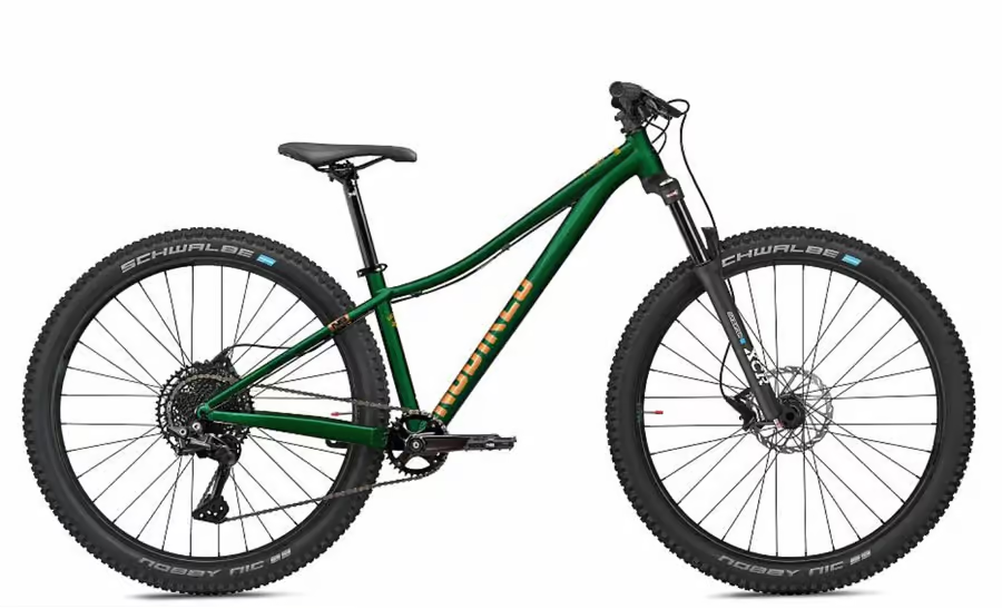 NS Bikes Eccentric Mini - 27.5 Zoll 10K Diamant - Green