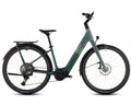 Kathmandu Hybrid C:62 SLT 400X - Easy Entry Elektro Carbon City Bike 2026 | seafoam´n´chrome 28" - L