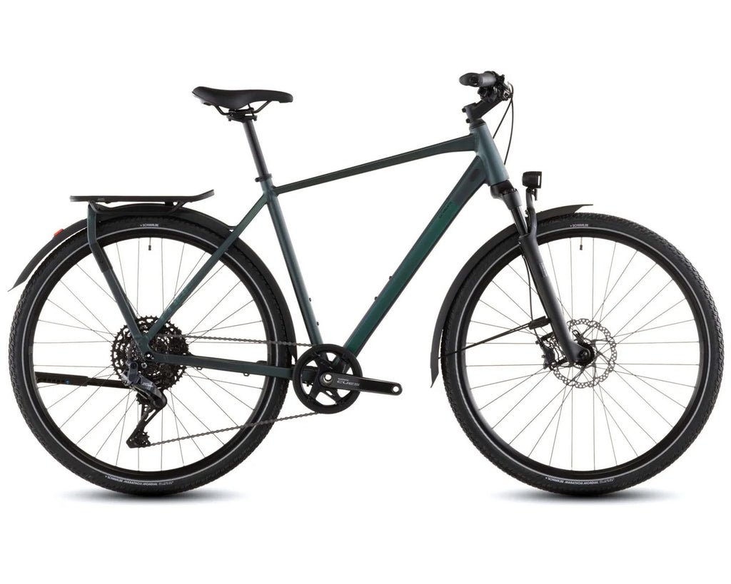 Kathmandu Hybrid Comfort Pro 800 - Trapeze Elektro-Trekkingrad 2025 | electricred´n´red 29" - XS