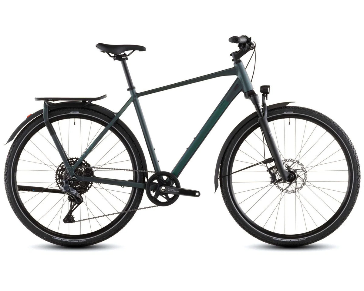 Kathmandu Hybrid Comfort Pro 800 - Trapeze Elektro-Trekkingrad 2025 | electricred´n´red 29" - XS