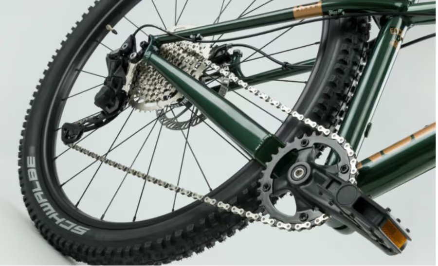 NS Bikes Eccentric Mini - 27.5 Zoll 10K Diamant - Green