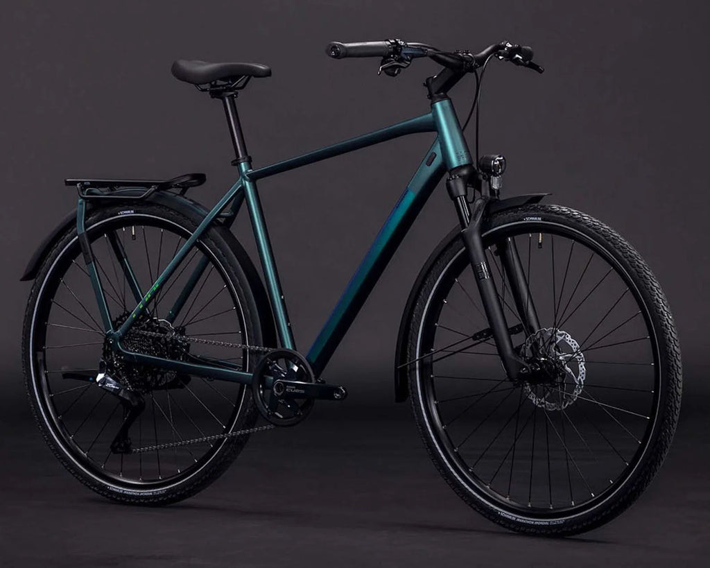 Kathmandu Hybrid Comfort Pro 800 - Trapeze Elektro-Trekkingrad 2025 | electricred´n´red 29" - XS