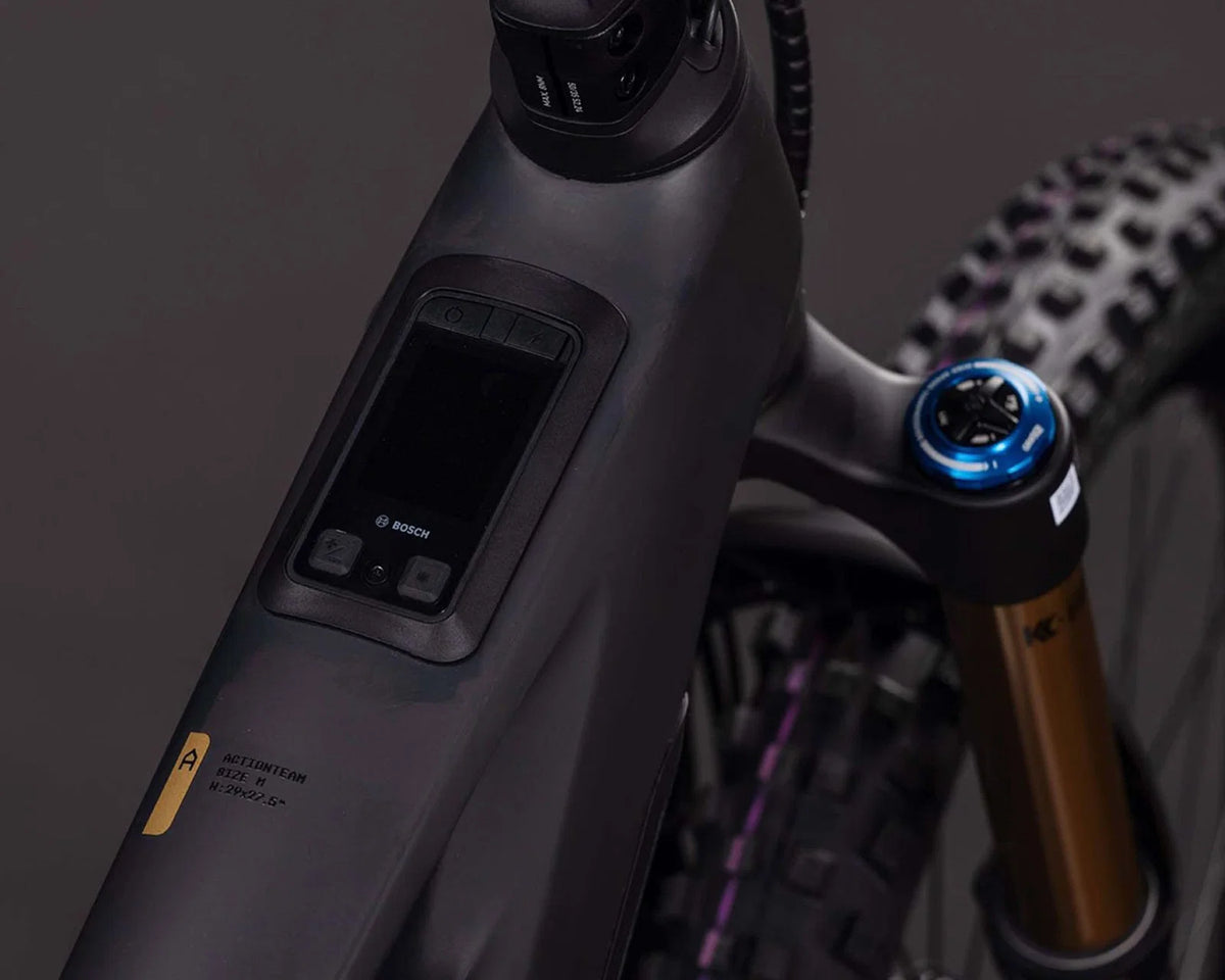 Stereo Hybrid ONE77 HPC AT 800 - Carbon Mullet Elektro MTB Fully 2026 | Carbon & Gold 27,5"/29" - XL