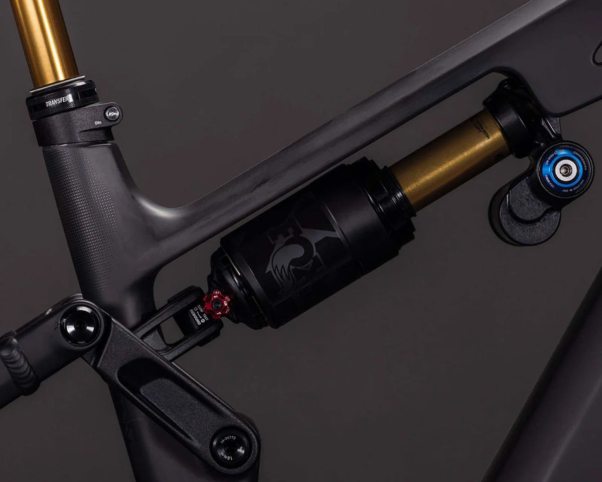 Stereo Hybrid ONE77 HPC AT 800 - Carbon Mullet Elektro MTB Fully 2026 | Carbon & Gold 27,5"/29" - XL