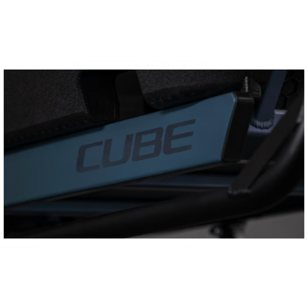Cube Cargo Hybrid Comfort Pro Family 800 - 20 / 26 Zoll 800Wh 5N Lastenrad - smaragdgrey´n´reflex
