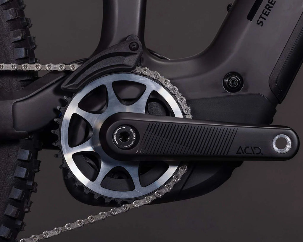 Stereo Hybrid ONE77 HPC AT 800 - Carbon Mullet Elektro MTB Fully 2026 | Carbon & Gold 27,5"/29" - XL