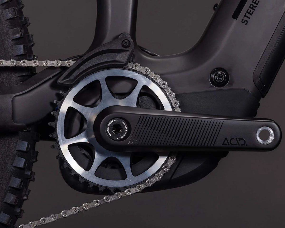 Stereo Hybrid ONE77 HPC AT 800 - Carbon Mullet Elektro MTB Fully 2026 | Carbon & Gold 27,5"/29" - XL
