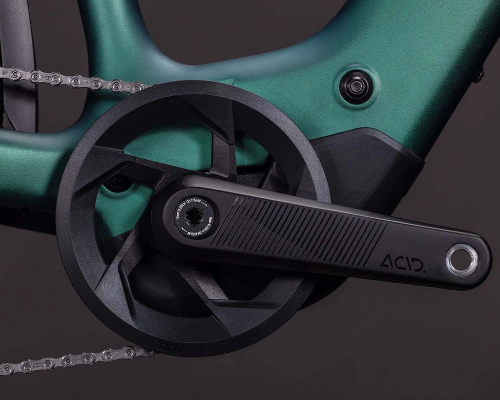 Kathmandu Hybrid C:62 SLT 400X - Easy Entry Elektro Carbon City Bike 2026 | seafoam´n´chrome 28" - L