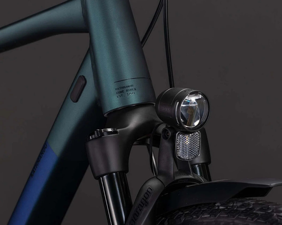 Kathmandu Hybrid Comfort Pro 800 - Trapeze Elektro-Trekkingrad 2025 | electricred´n´red 29" - XS