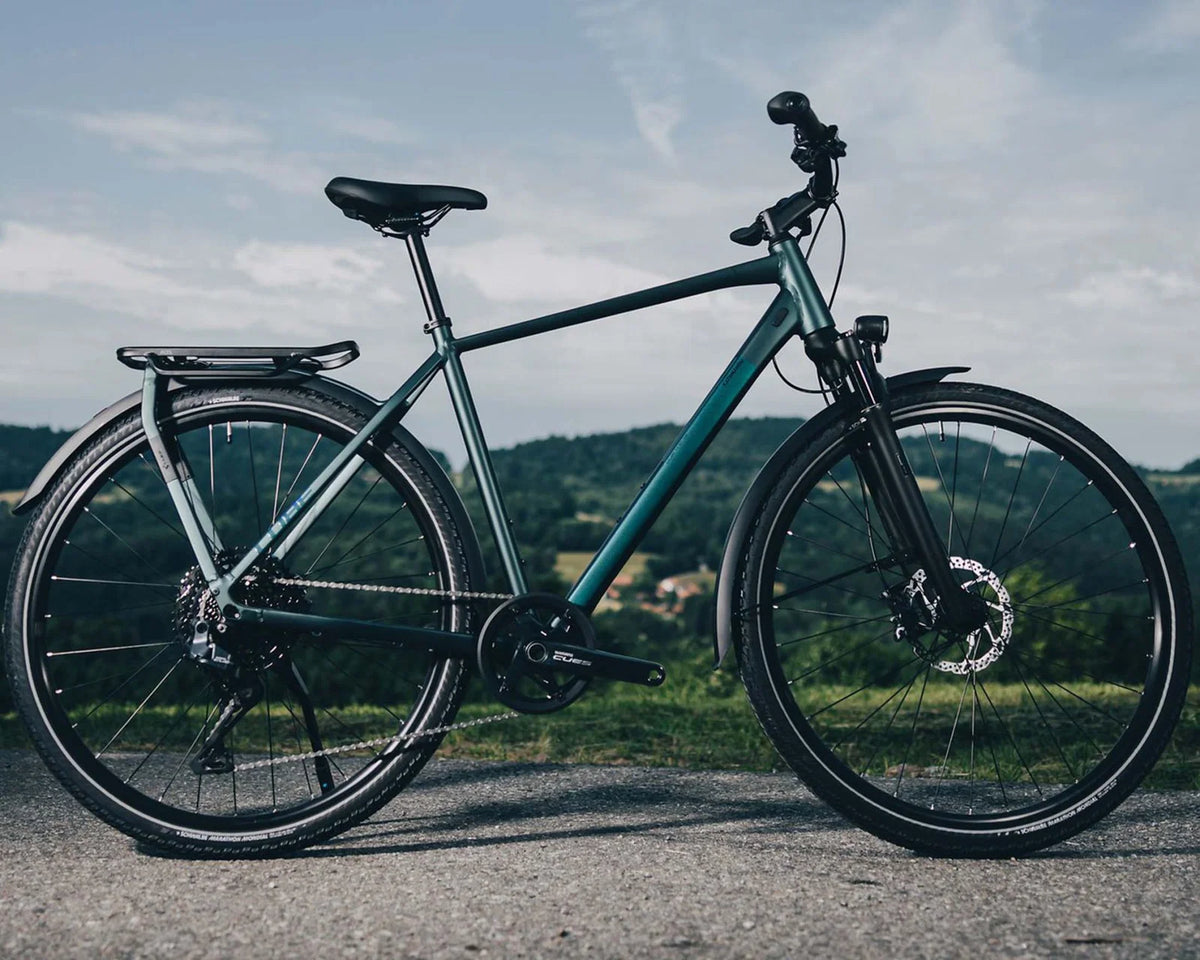 Kathmandu Hybrid Comfort Pro 800 - Trapeze Elektro-Trekkingrad 2025 | electricred´n´red 29" - XS