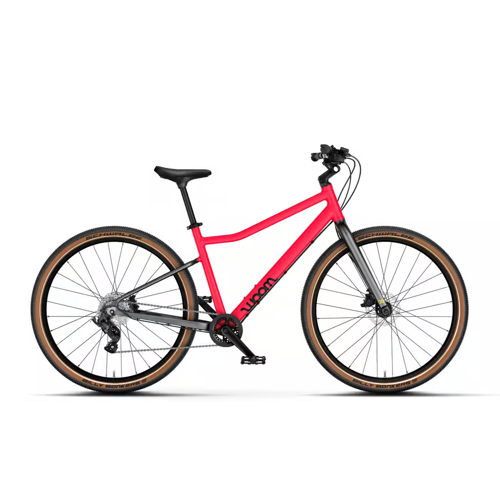Woom Explore 6 - 26 Zoll 8K Diamant - Neon Pink