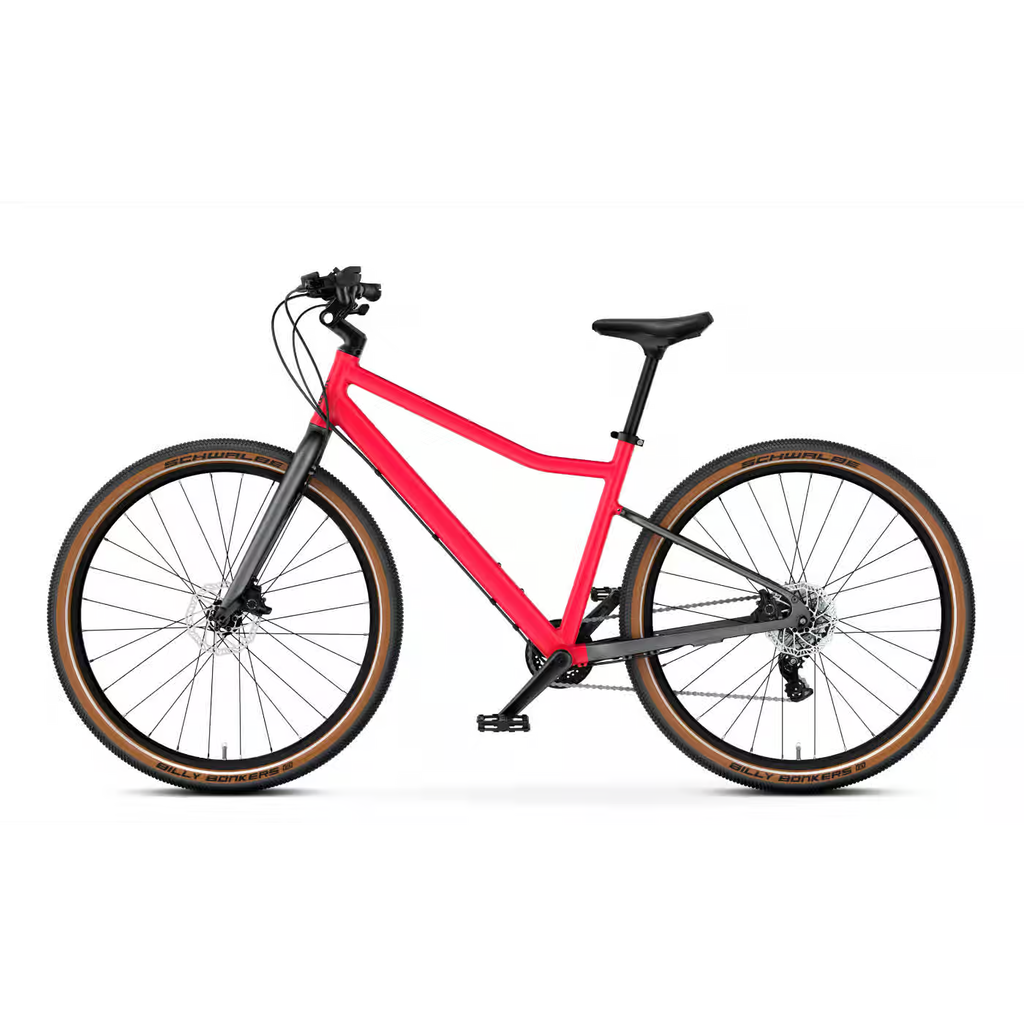 Woom Explore 6 - 26 Zoll 8K Diamant - Neon Pink