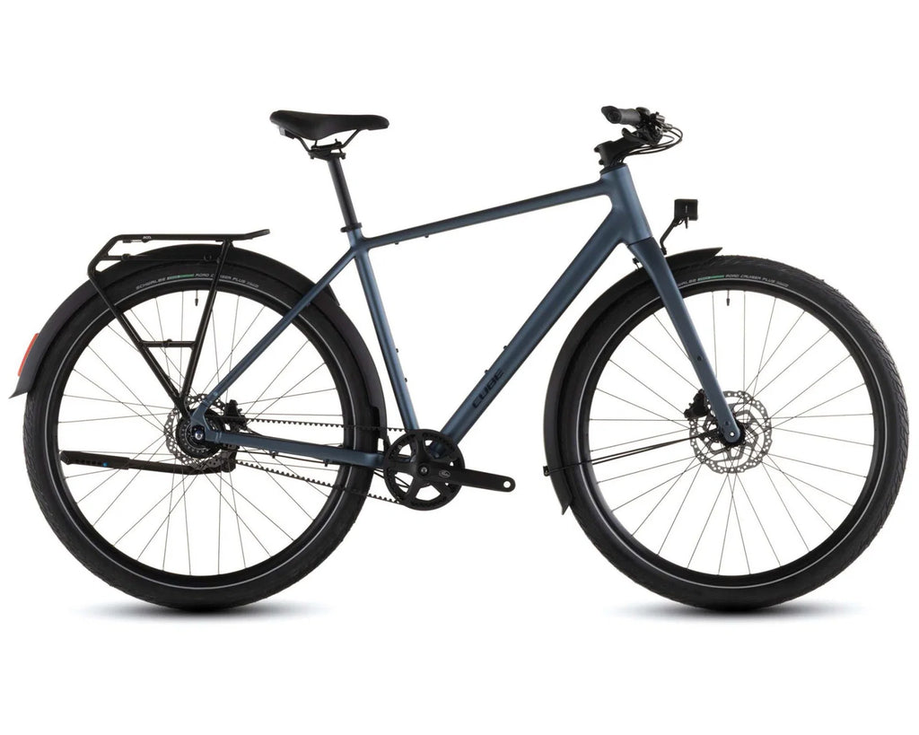 Editor Pro FE – Urban Bike 2026 | Mineralblau & Chrom, 29 Zoll – 46 cm