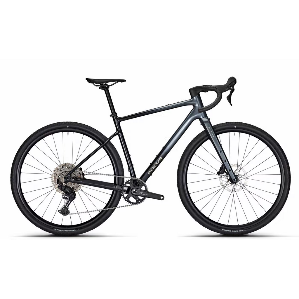 Focus Atlas 6.7 - 28 Zoll 11K Diamant - Steelgrey/ Diamondblack