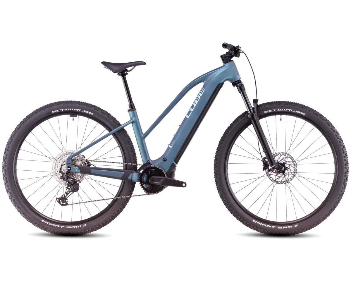 Reaction Hybrid Pro 800 - Trapeze Elektro MTB Hardtail 2025 | smaragdgrey´n´prism 29" - L