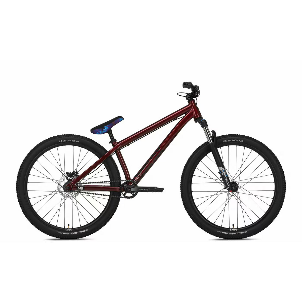 NS Bikes Movement 2 - 26 Zoll 1K Diamant - red