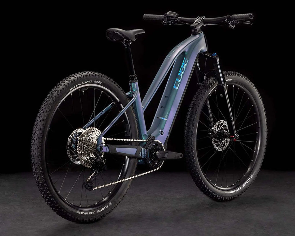 Reaction Hybrid Pro 800 - Trapeze Elektro MTB Hardtail 2025 | smaragdgrey´n´prism 29" - L