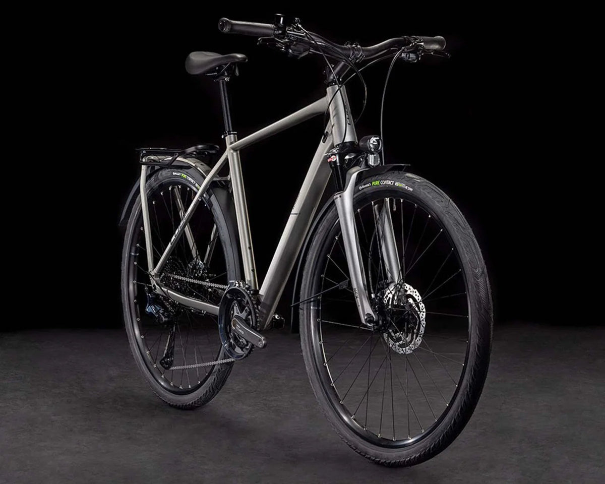 Kathmandu EXC – Trekkingrad 2026 | grau/schwarz, 28 Zoll – Größe S