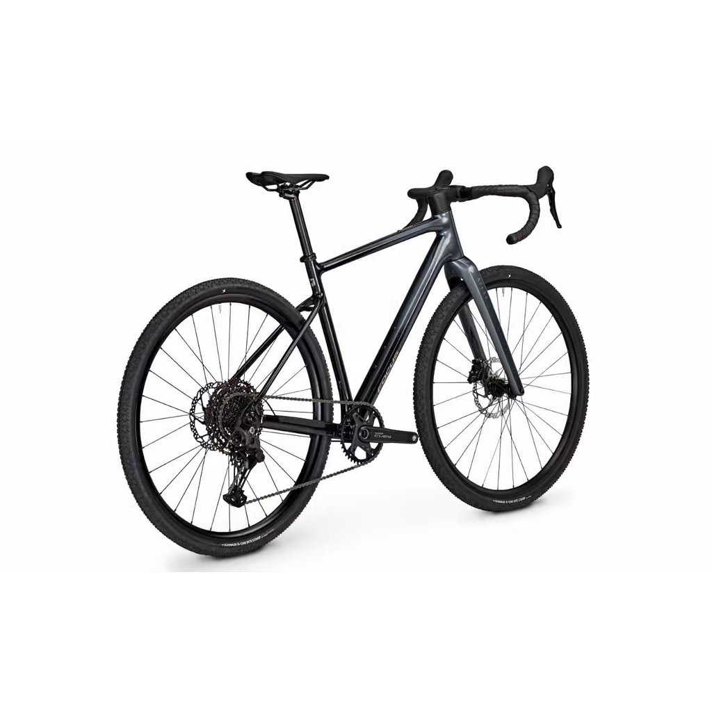 Focus Atlas 6.7 - 28 Zoll 11K Diamant - Steelgrey/ Diamondblack