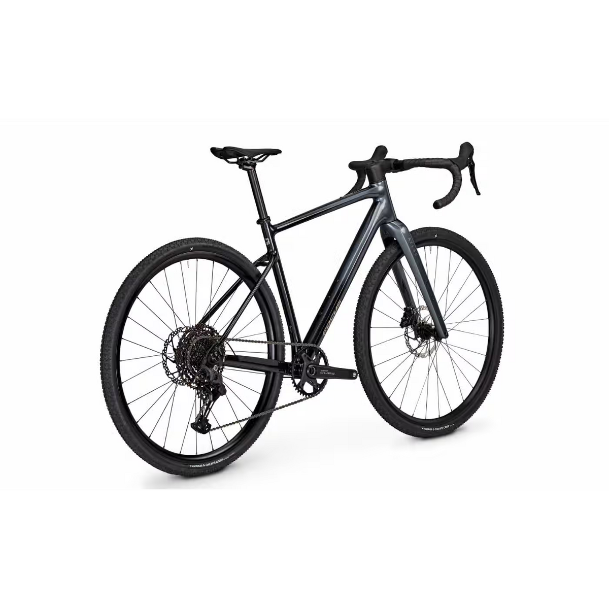 Focus Atlas 6.7 - 28 Zoll 11K Diamant - Steelgrey/ Diamondblack