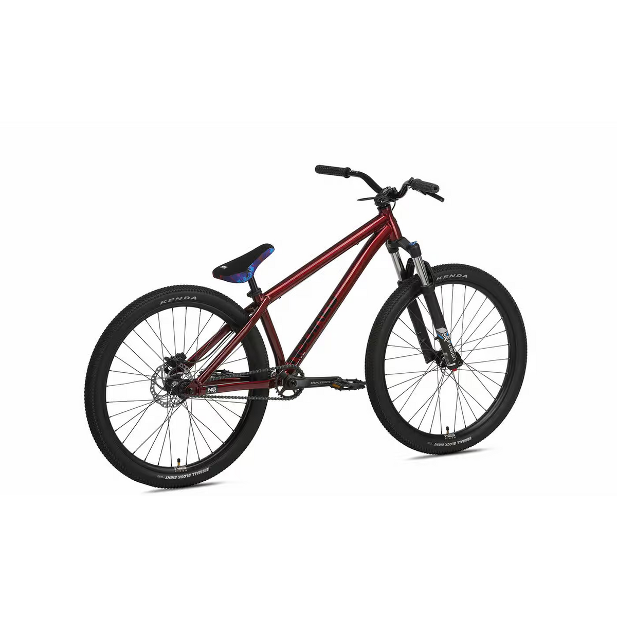 NS Bikes Movement 2 - 26 Zoll 1K Diamant - red
