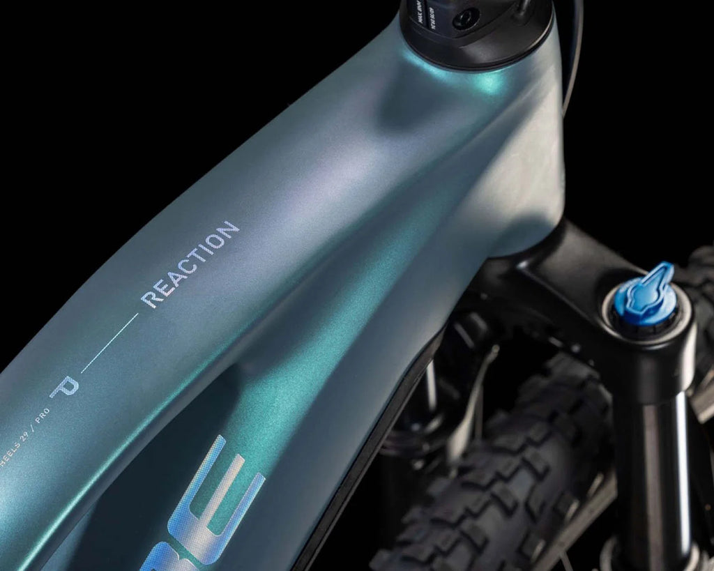 Reaction Hybrid Pro 800 - Trapeze Elektro MTB Hardtail 2025 | smaragdgrey´n´prism 29" - L