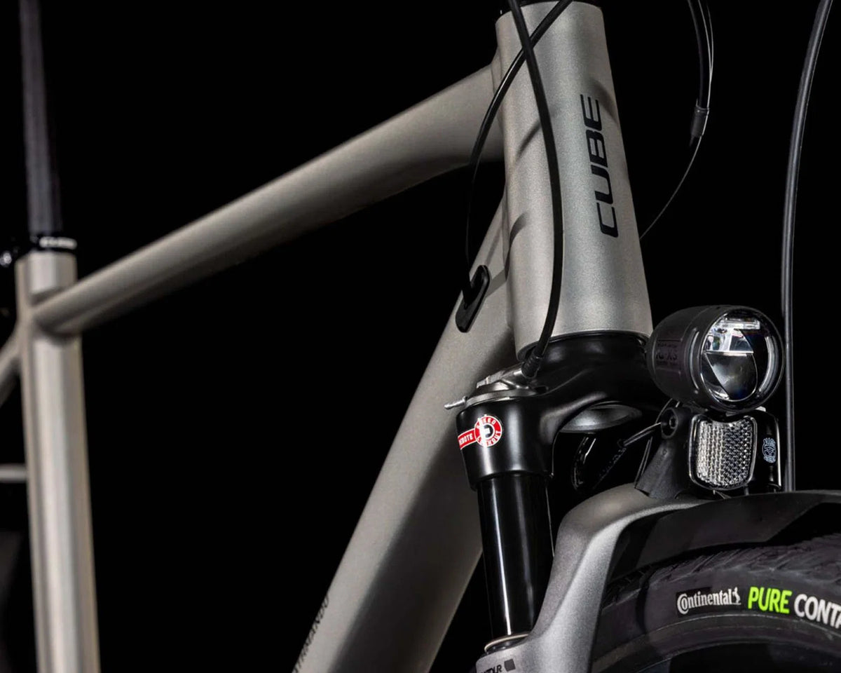 Kathmandu EXC – Trekkingrad 2026 | grau/schwarz, 28 Zoll – Größe S