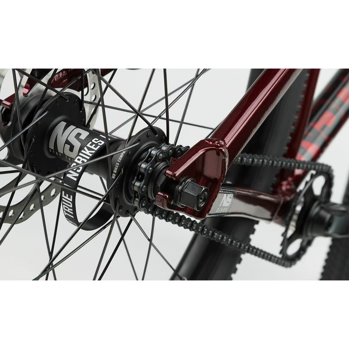 NS Bikes Movement 2 - 26 Zoll 1K Diamant - red