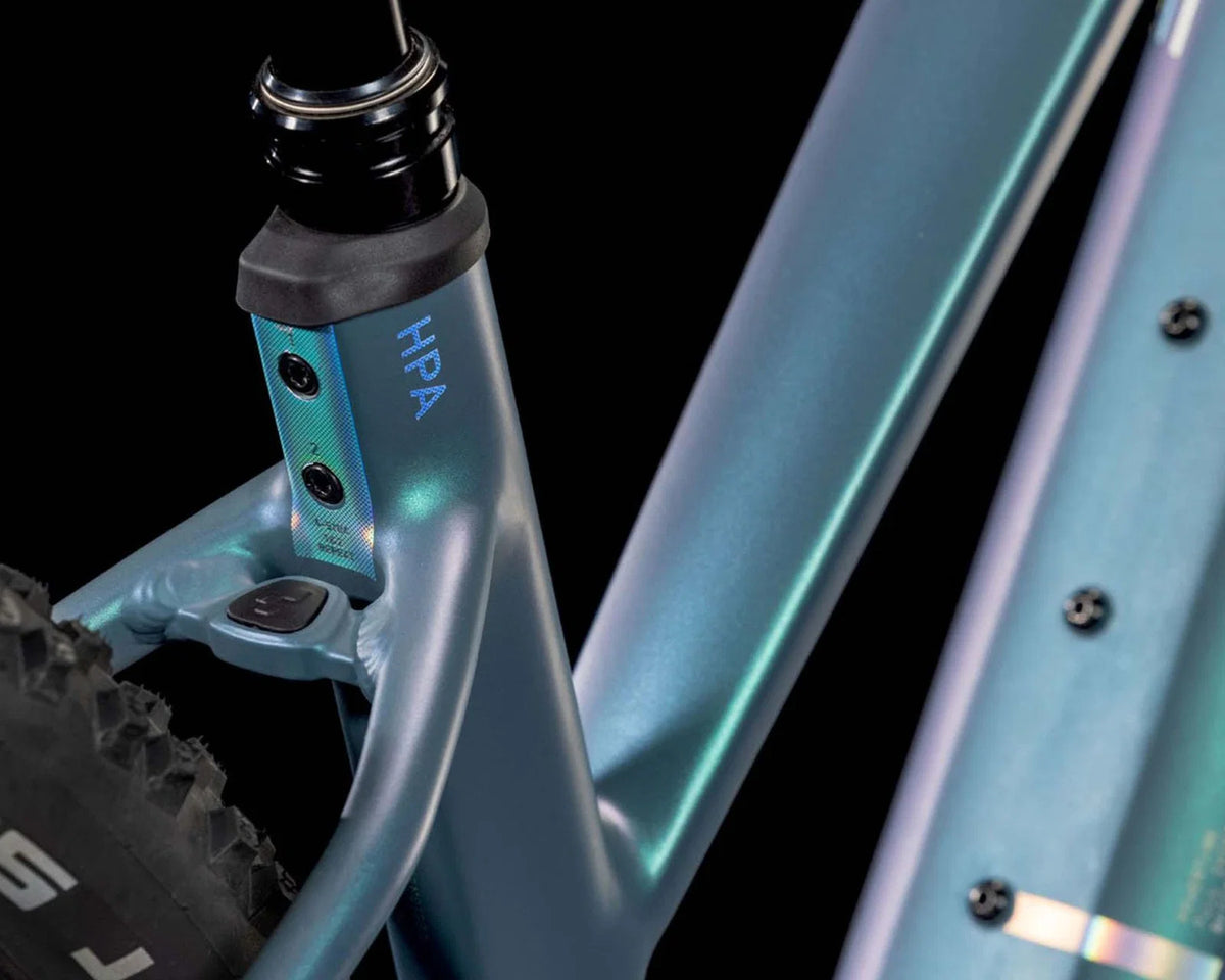 Reaction Hybrid Pro 800 - Trapeze Elektro MTB Hardtail 2025 | smaragdgrey´n´prism 29" - L