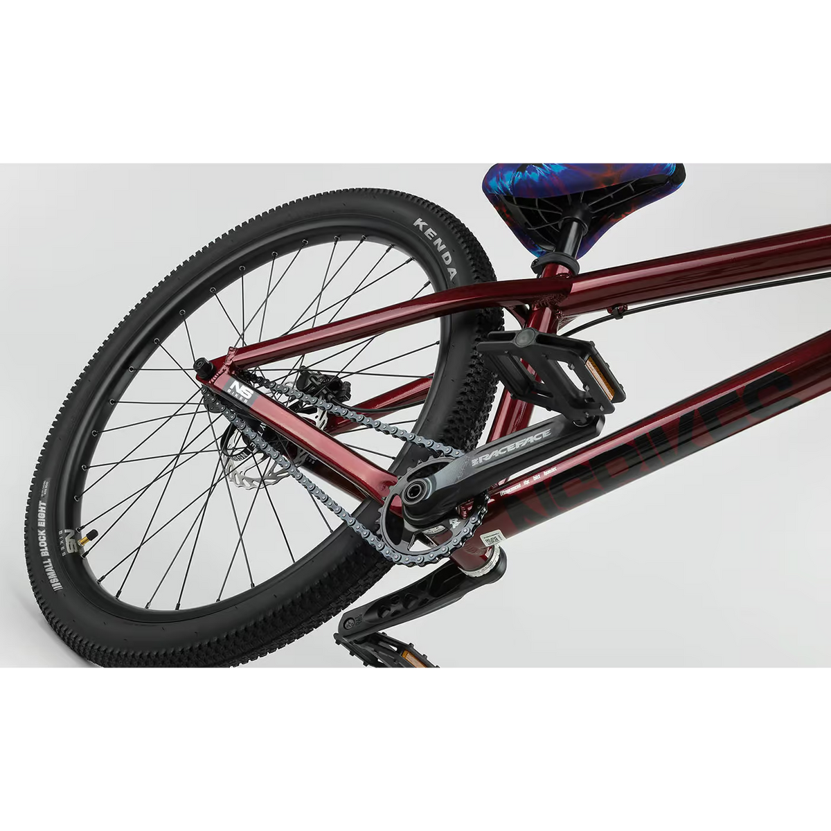 NS Bikes Movement 2 - 26 Zoll 1K Diamant - red