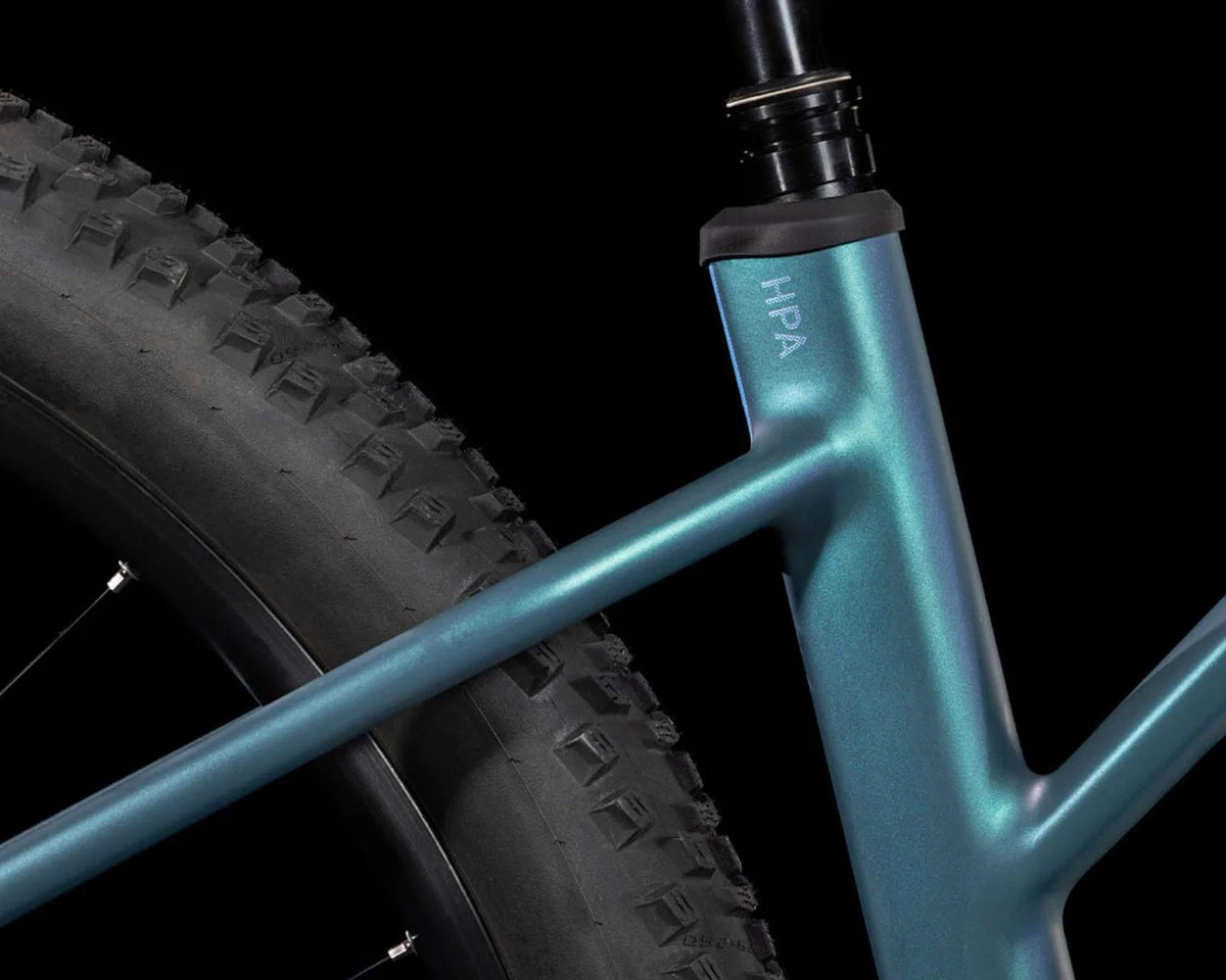 Reaction Hybrid Pro 800 - Trapeze Elektro MTB Hardtail 2025 | smaragdgrey´n´prism 29" - L