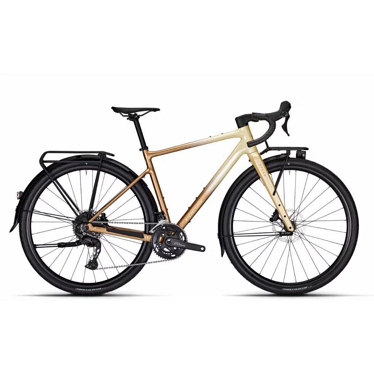 Focus Atlas 6.8 EQP - 28 Zoll 20K Diamant - Sand/ Oak