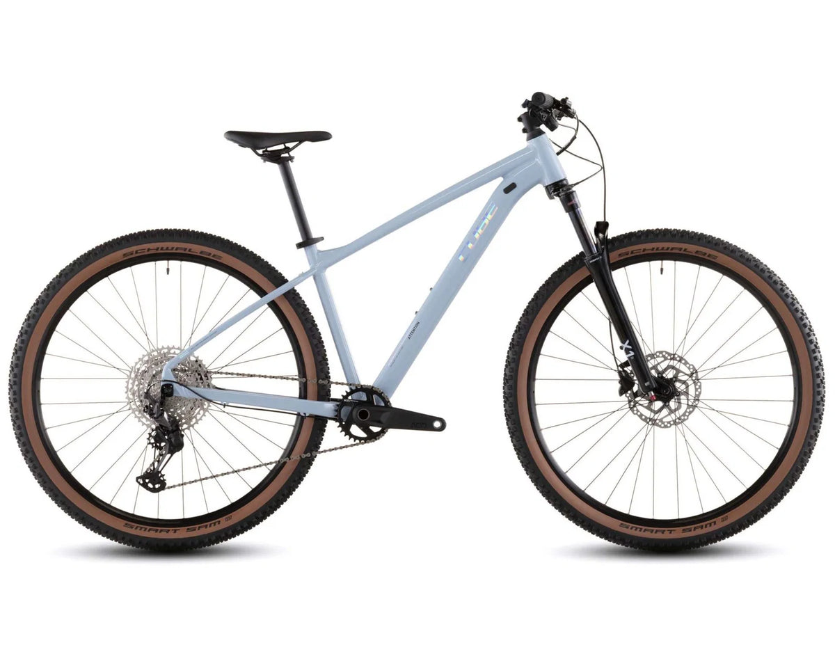 Attention Pro – MTB Hardtail 2026 | iceblue´n´prism 29" – L