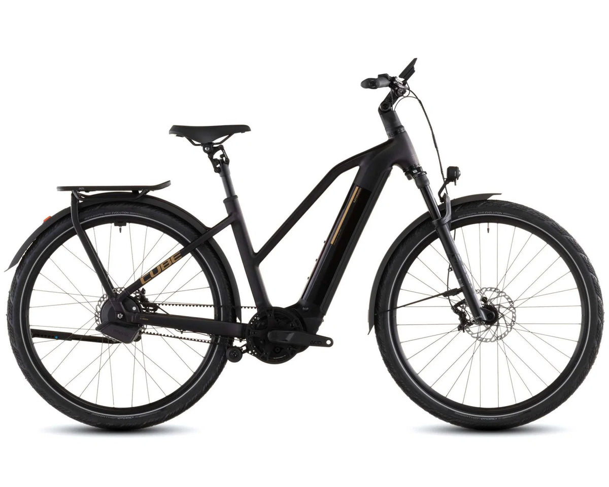 Kathmandu Hybrid Comfort SLX 800 – Trapezförmiges Elektro-Trekkingrad 2026 | solareclipse´n´gold 29" – S
