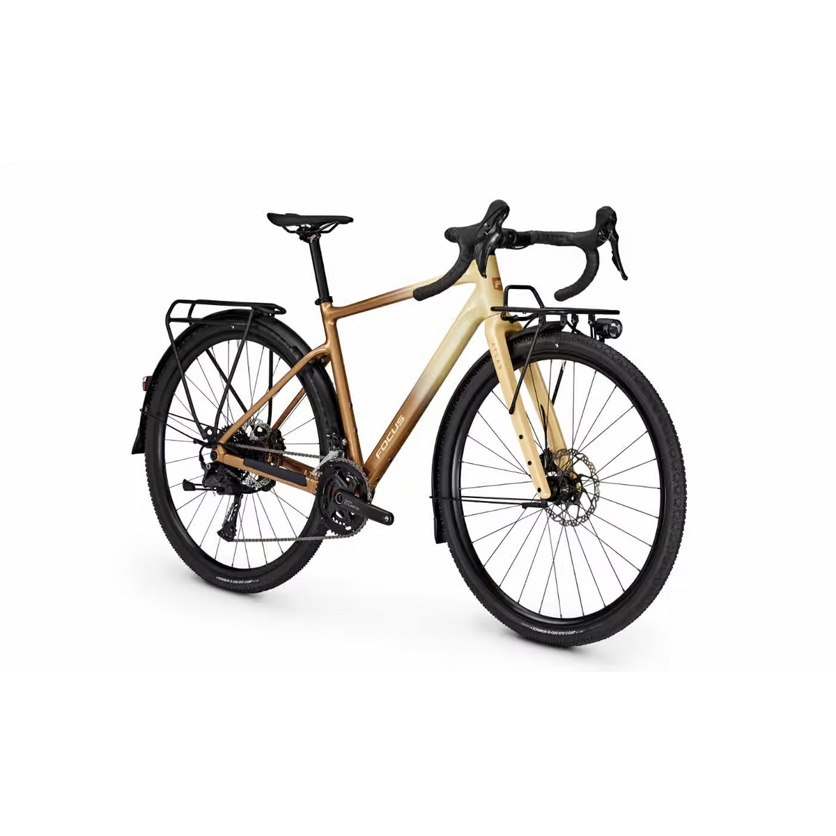 Focus Atlas 6.8 EQP - 28 Zoll 20K Diamant - Sand/ Oak