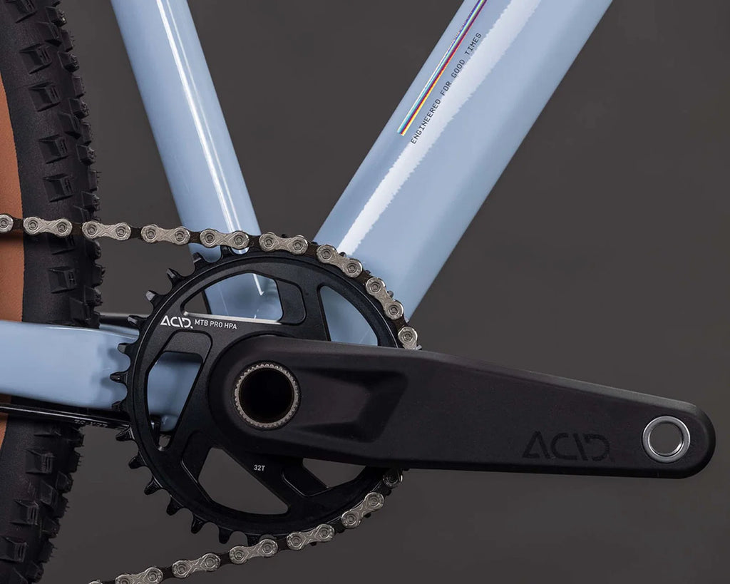 Attention Pro – MTB Hardtail 2026 | iceblue´n´prism 29" – L