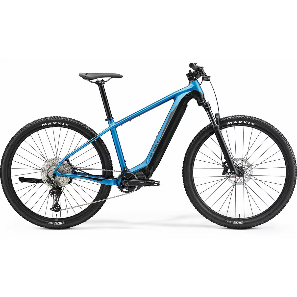 Merida eBIG.NINE 675 - 29 Zoll 750Wh 11K Diamant - Hell-Blau/Schwarz
