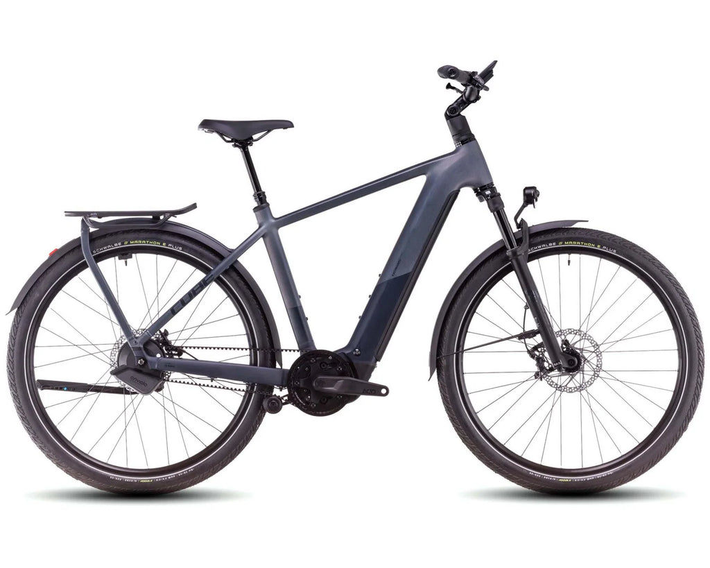 Kathmandu Hybrid Comfort SLX 800 – Elektrisches Trekkingrad 2025 | nightsky´n´ink 29" – S