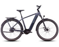 Kathmandu Hybrid Comfort SLX 800 – Elektrisches Trekkingrad 2025 | nightsky´n´ink 29" – S