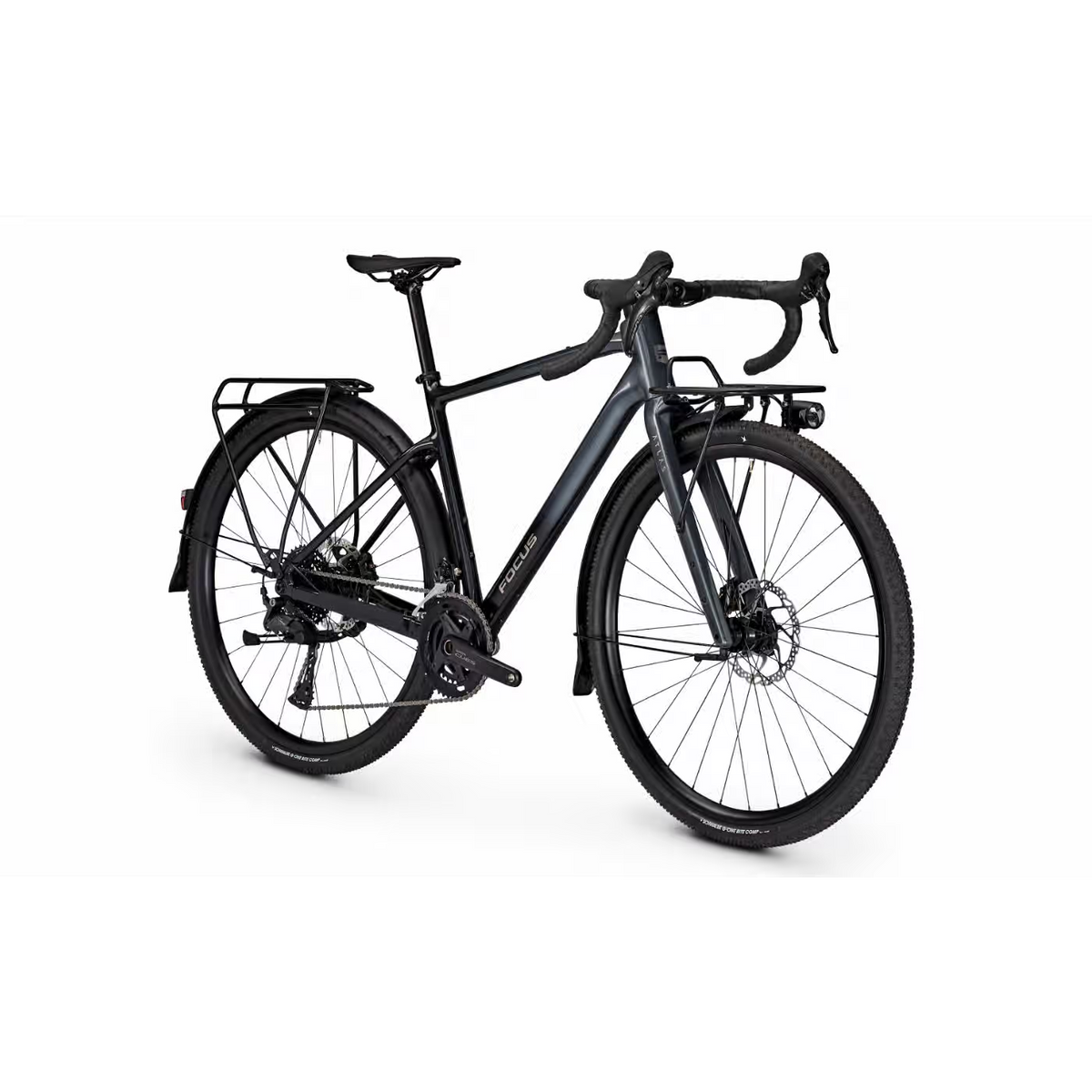 Focus Atlas 6.8 EQP - 28 Zoll 20K Diamant - Steelgrey/ Diamondblack