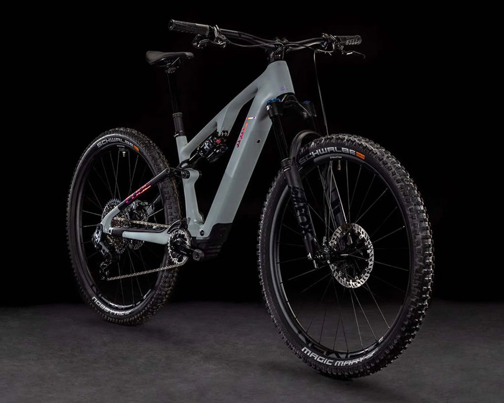 AMS Hybrid ONE44 C:68X TM 400X 29 - Elektro Carbon MTB-Fully 2025 | swampgrey´n´purplereflex 29" - S